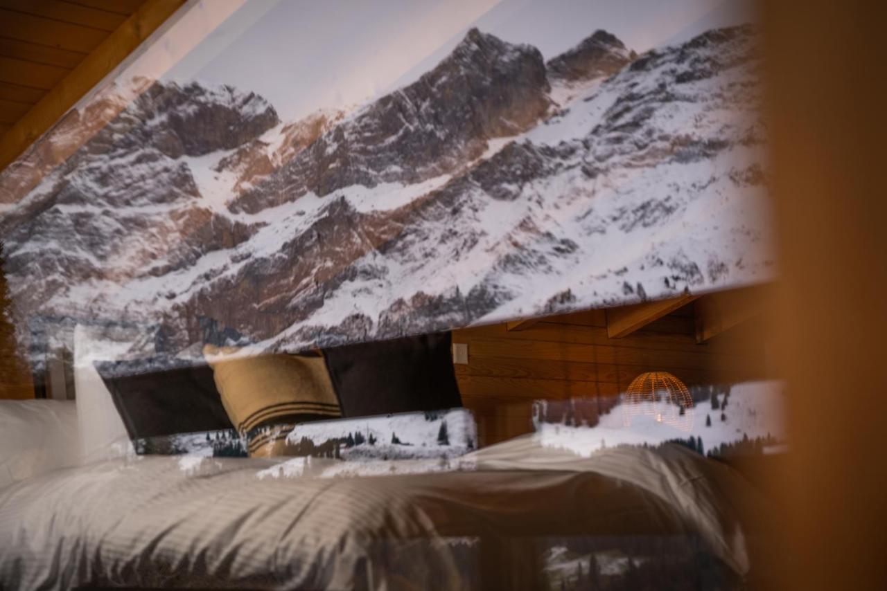 Villa Hundert Boutique Mountainscape انغلبرغ المظهر الخارجي الصورة
