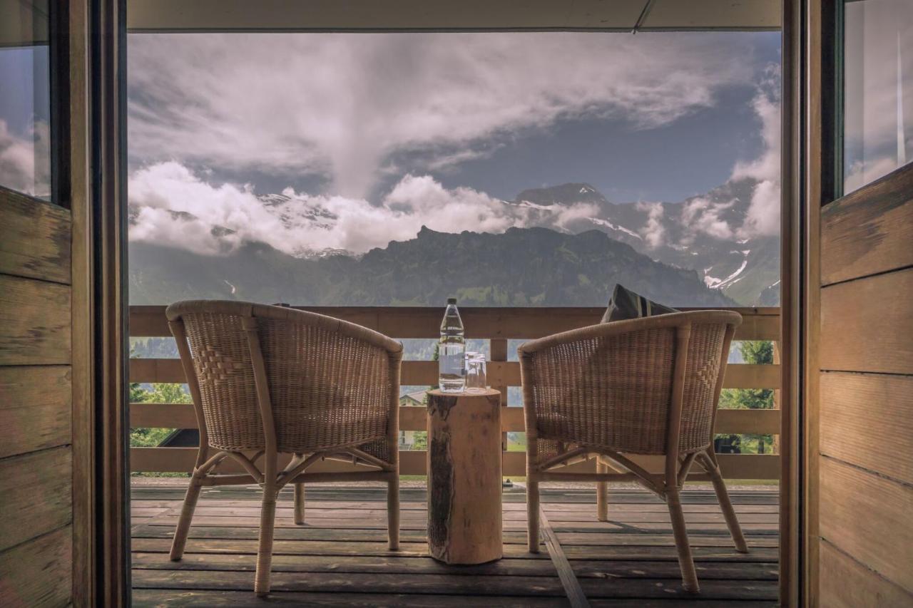 Villa Hundert Boutique Mountainscape انغلبرغ المظهر الخارجي الصورة